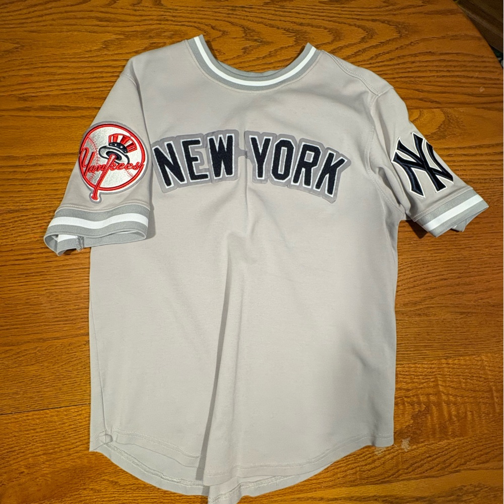 New York Gray Jersey